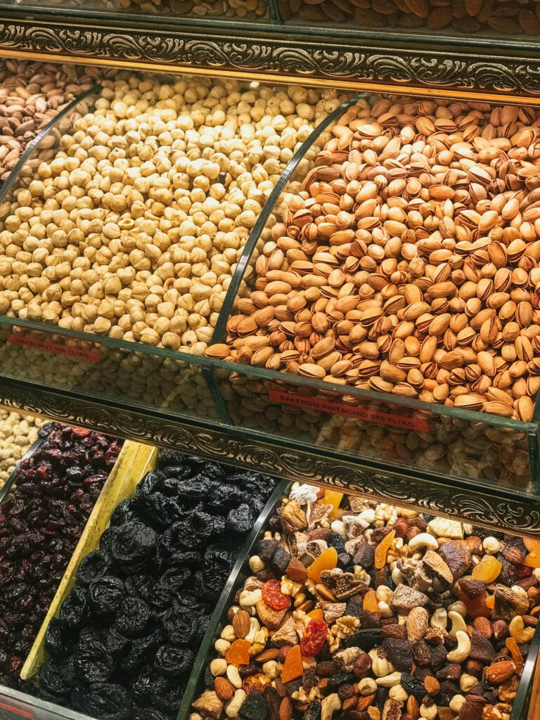 advantages of dry fruits